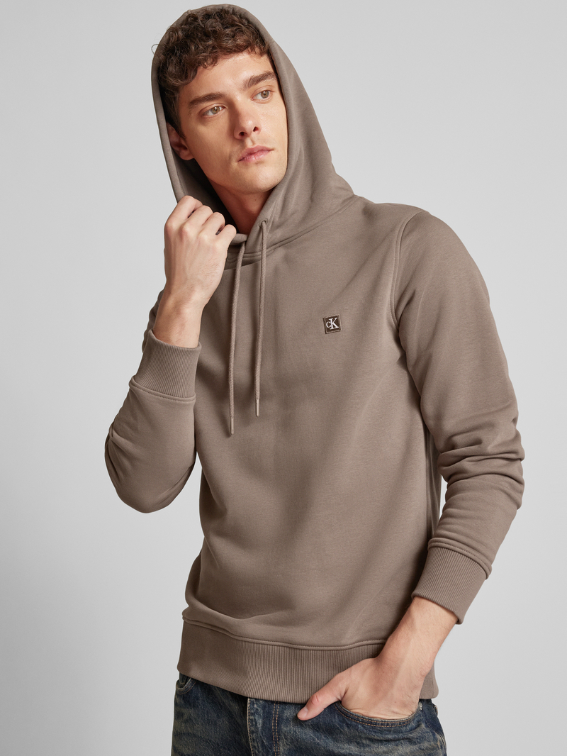 Calvin Klein Jeans Hoodie met labelpatch