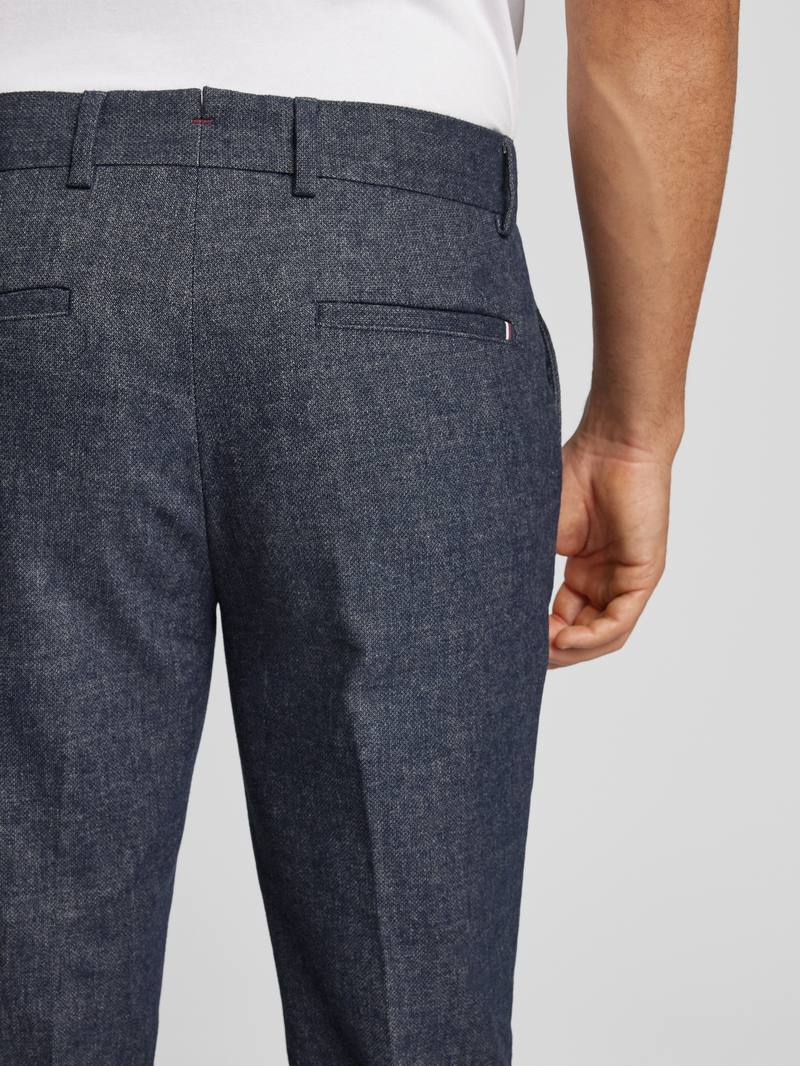 Tommy Hilfiger Stoffen broek met Franse steekzakken