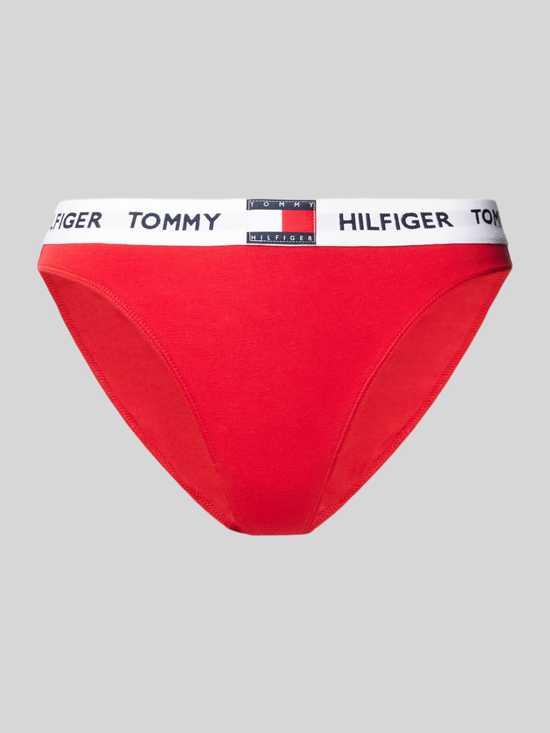 Tommy Hilfiger Slip met elastische band met logo