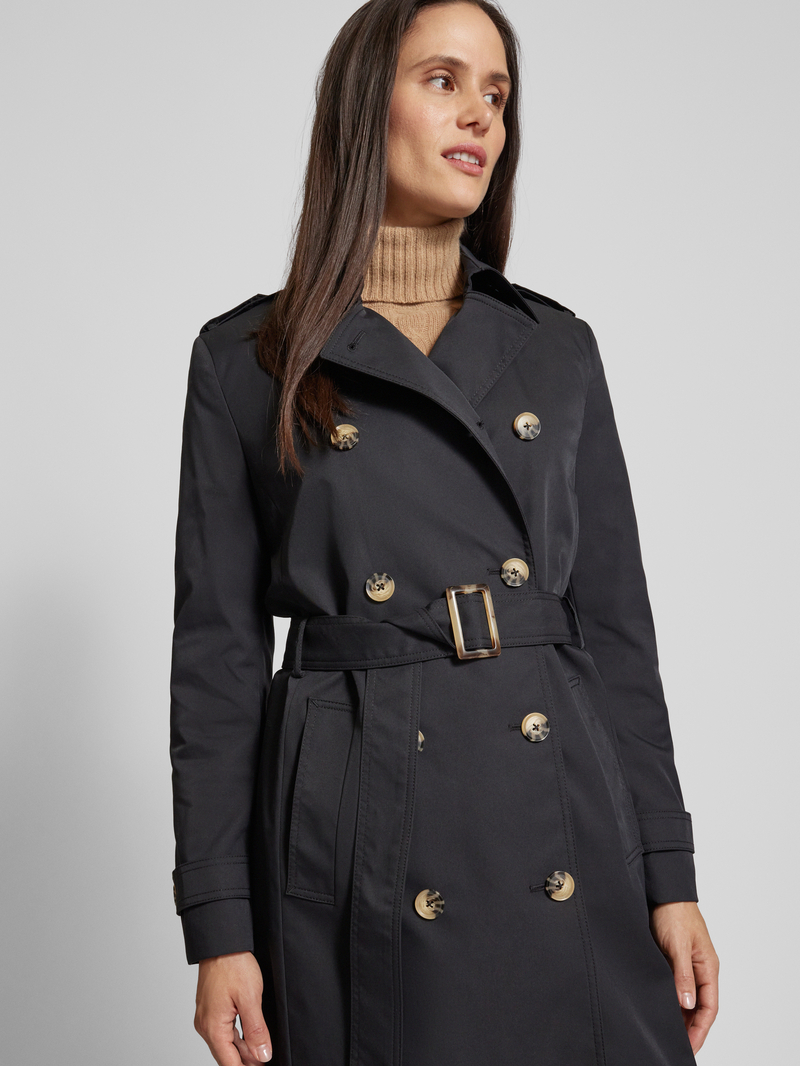 Christian Berg Woman Selection Jas met tailleriem