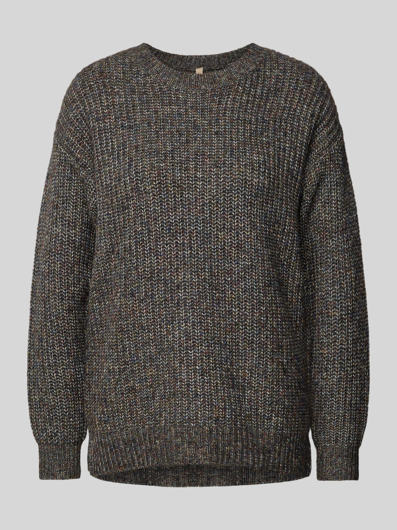 Soyaconcept Gebreide pullover met extra brede schouders model 'Ibea'