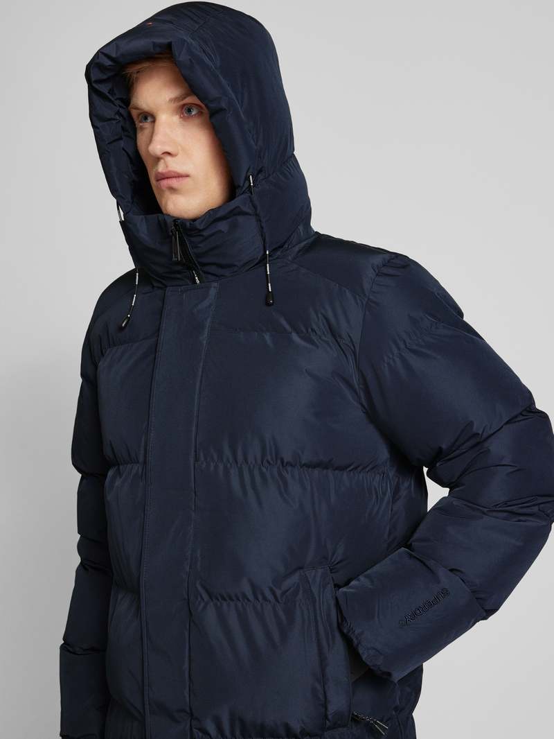 Superdry Gewatteerd jack met capuchon