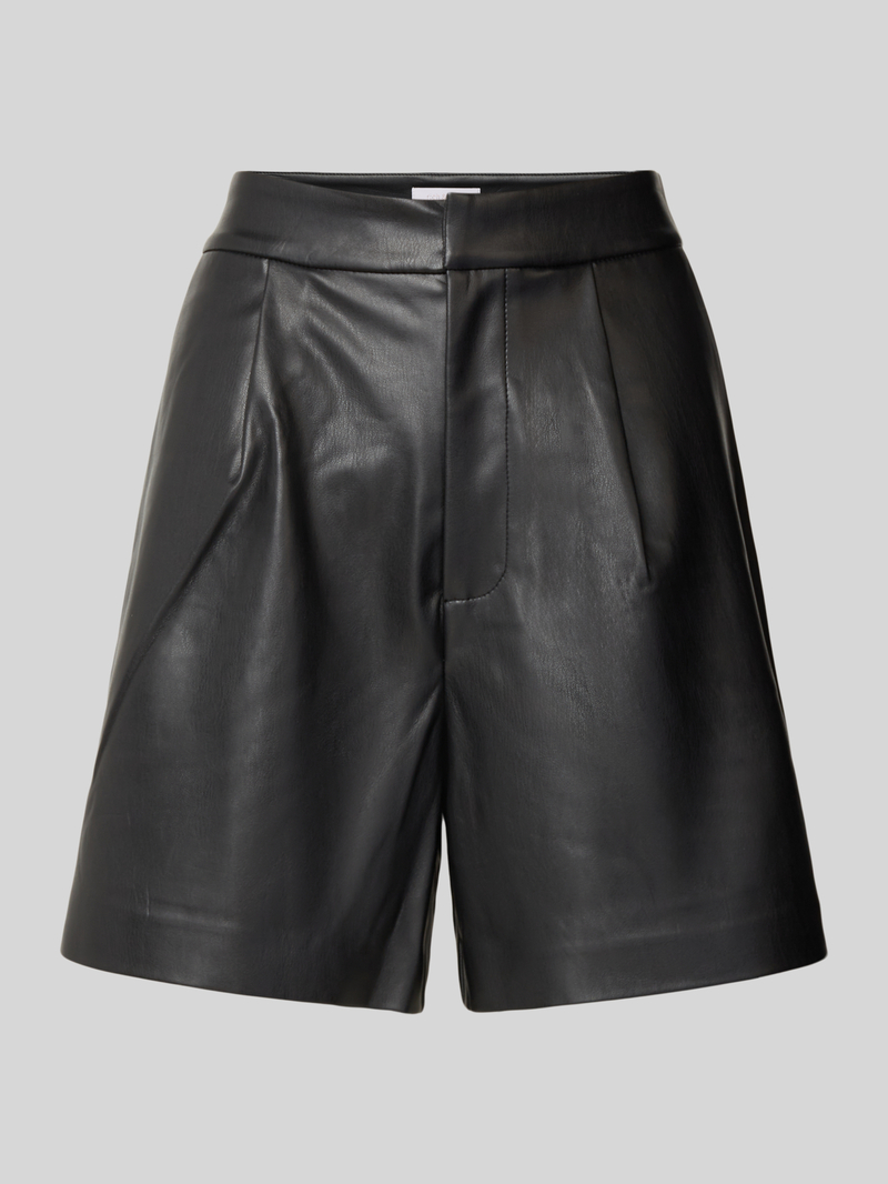 Rich & Royal Korte broek in leerlook