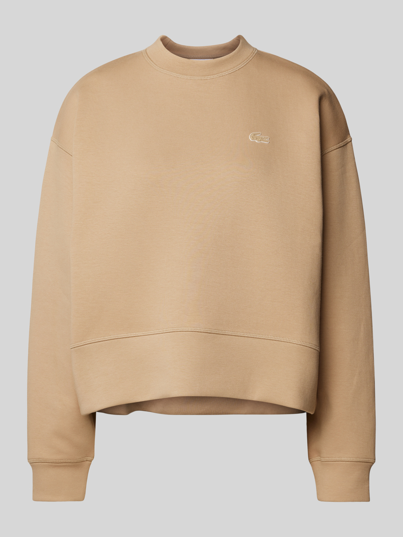 Lacoste Sport Sweatshirt met labelstitching