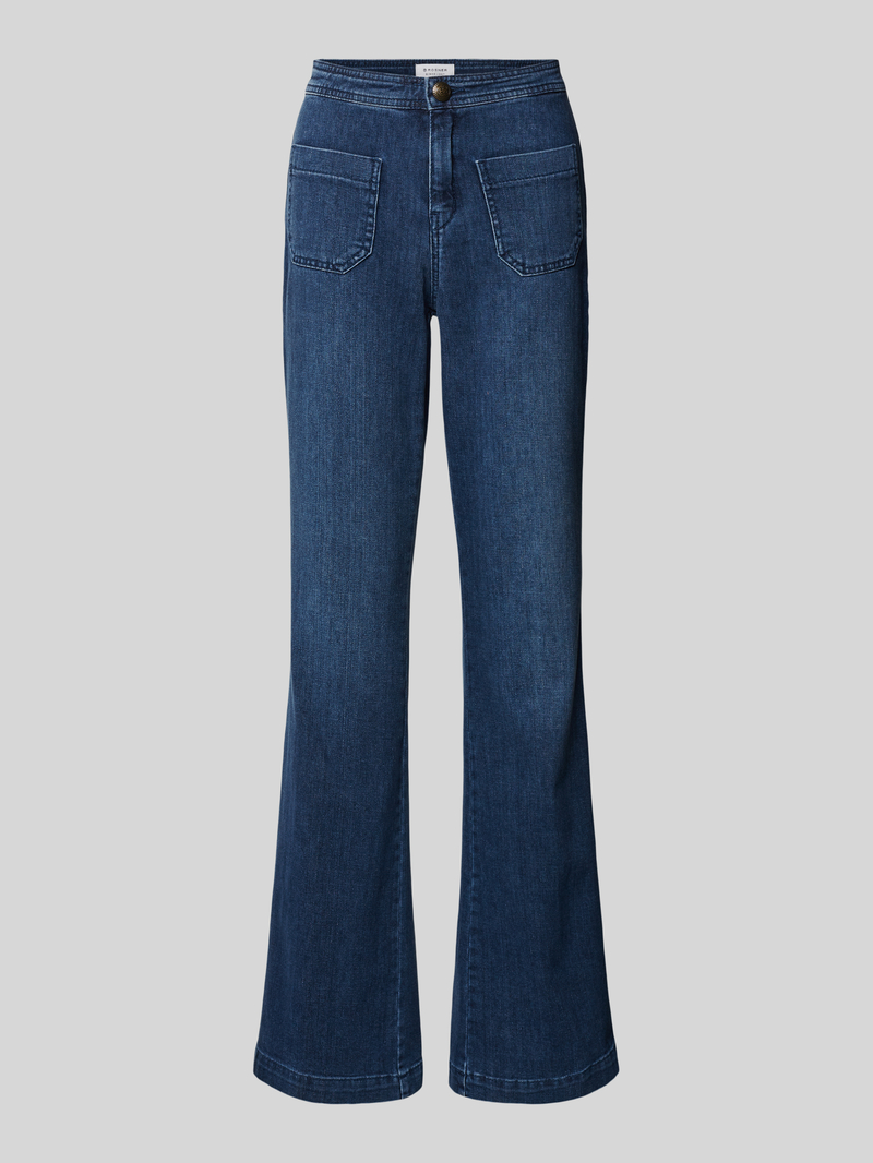 ROSNER Flared jeans met opgestikte zakken model 'ALISA'