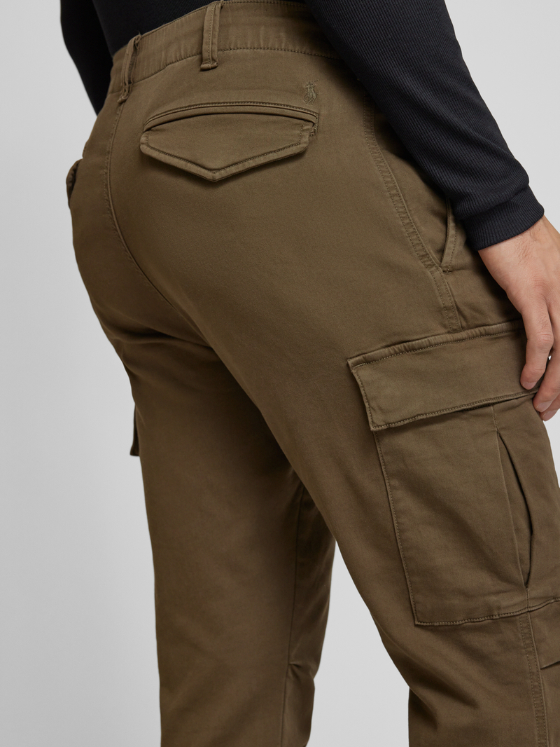 Polo Ralph Lauren Cargobroek met labeldetail