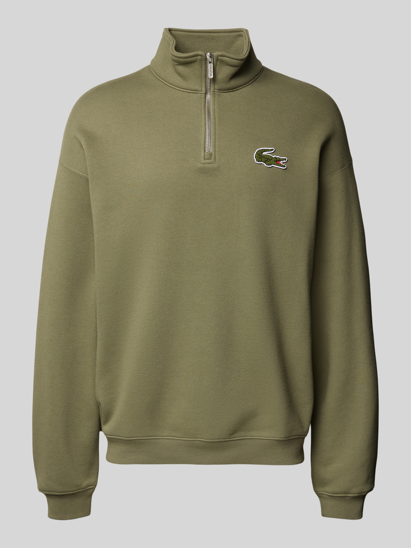 Lacoste Sweatshirt met labeldetail