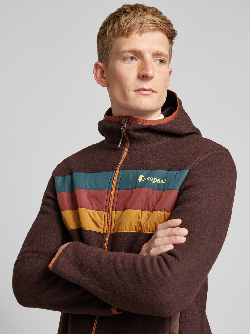 Cotopaxi Fleecejack met labelprint model 'TECA'