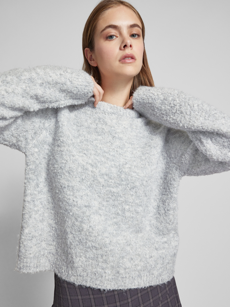 Only Heerlijk zachte pullover met ronde hals model 'CIROLA'