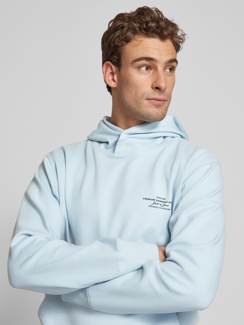 Jack & Jones Premium Hoodie met labelprint model 'BLACHAD'