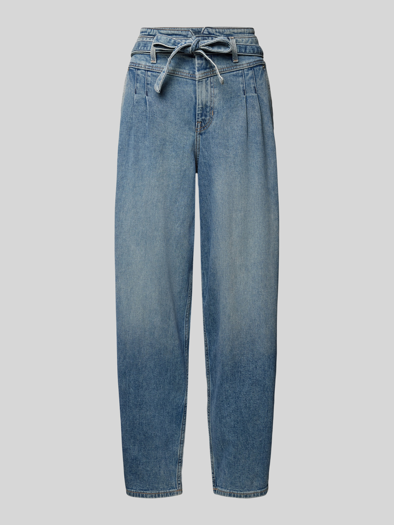 S.Oliver RED LABEL Regular fit jeans met barrel leg