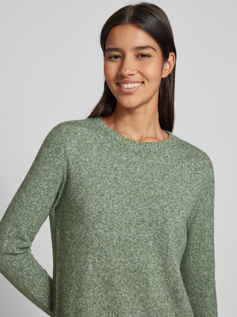 Vero Moda Gebreide jurk met lange mouwen model 'DOFFY'