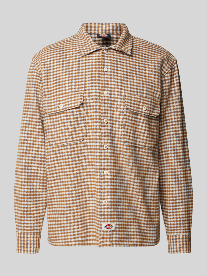 Dickies Vrijetijdsoverhemd met knoopsluiting model 'FRENCHTOWN'