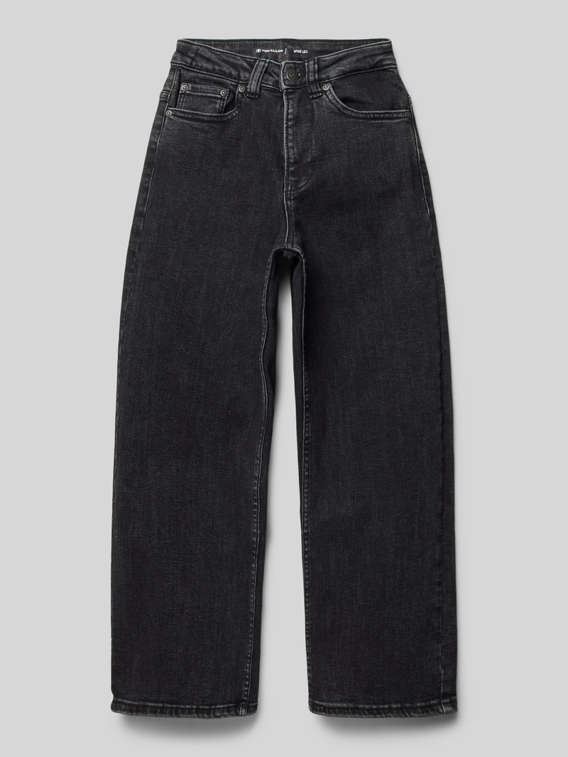 Tom Tailor Wide leg jeans met 5-pocketmodel