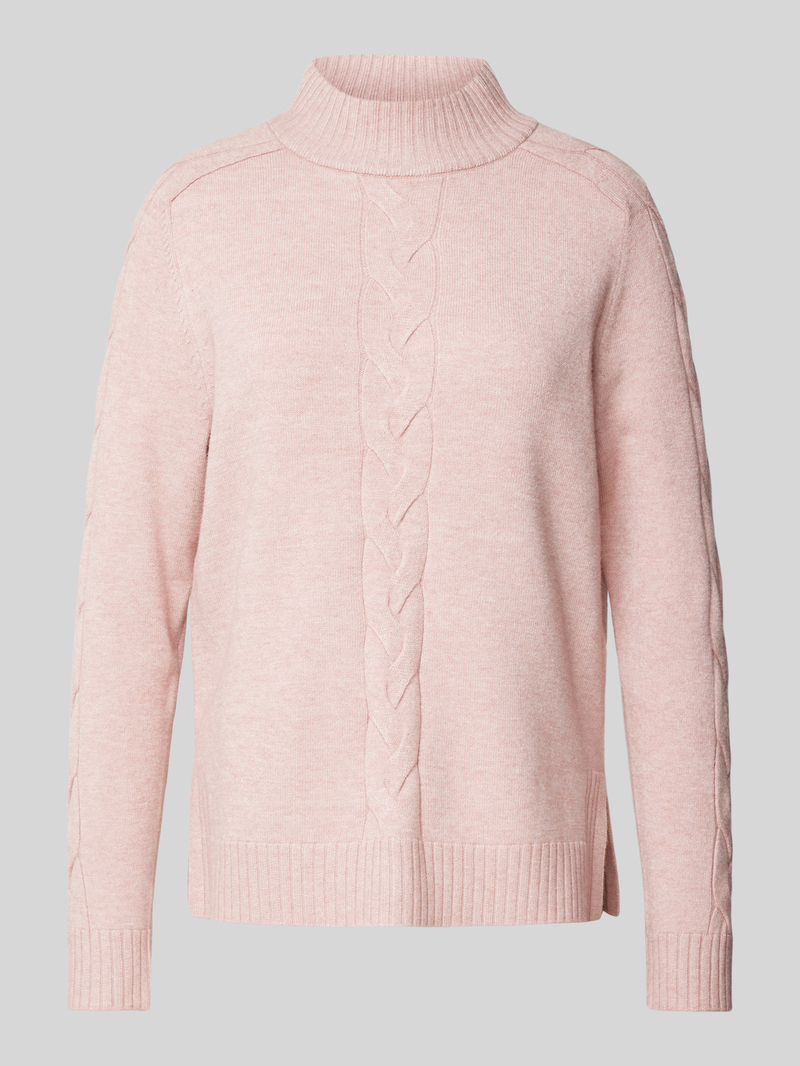 Betty Barclay Gebreide pullover met kabelpatroon