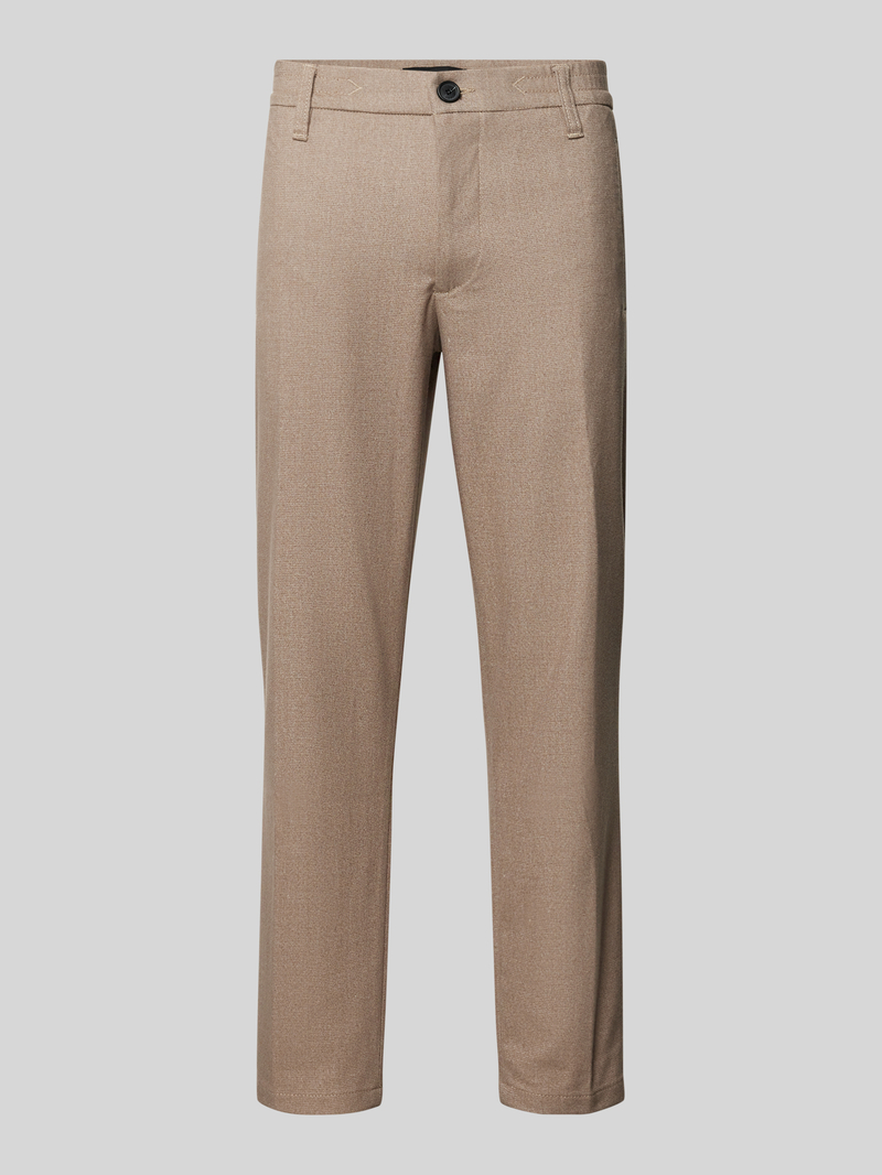 GABBA Stoffen broek met Franse steekzakken model 'MONZA'