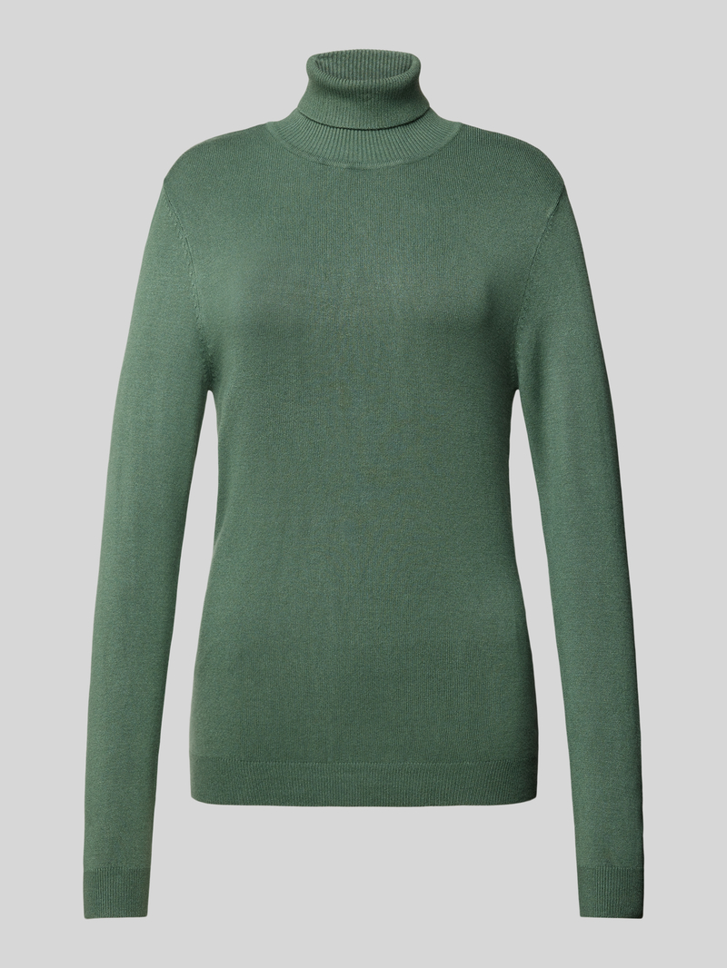 Vero Moda Slim fit shirt met lange mouwen van viscosemix met col model 'GLORY'