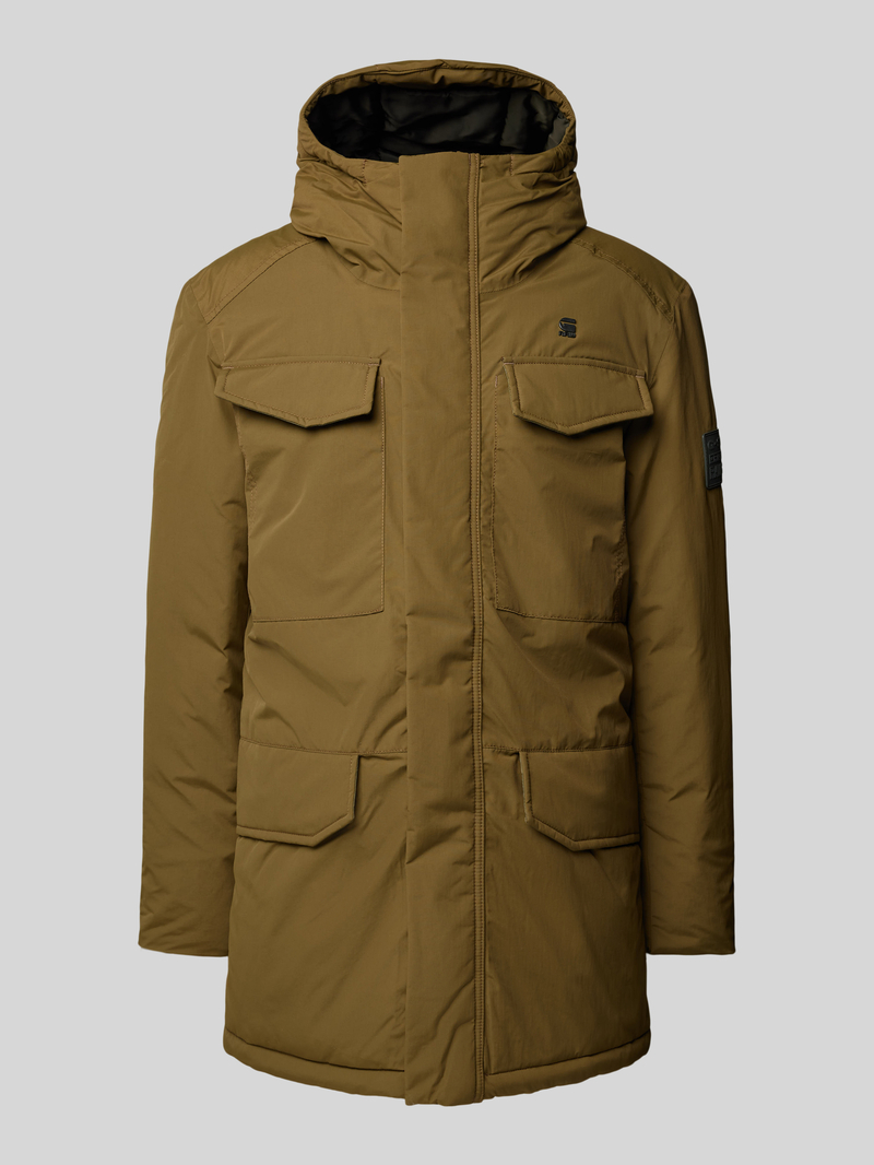 G-Star Raw Parka met klepzakken model 'Vodan'