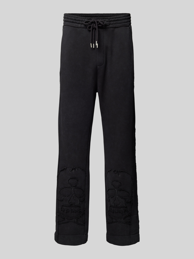 HUGO Sweatpants met elastische band, model ‘	Daskul’