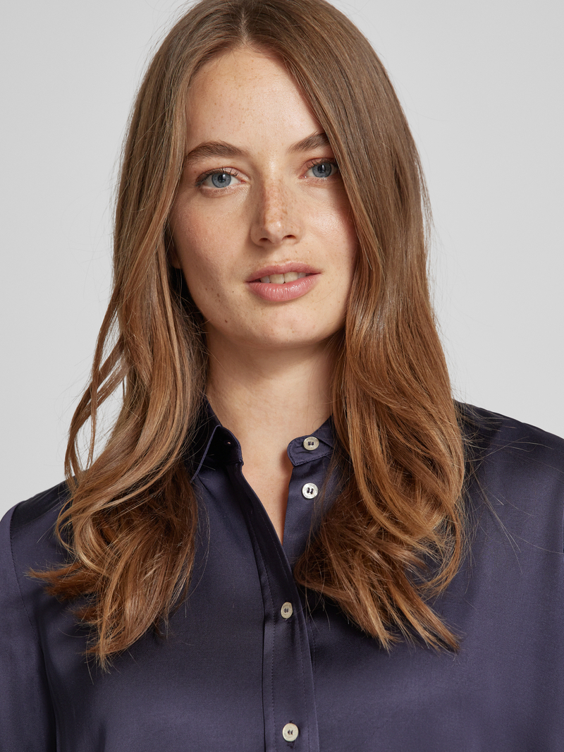 Emily Van den Bergh Overhemdblouse met knoopsluiting