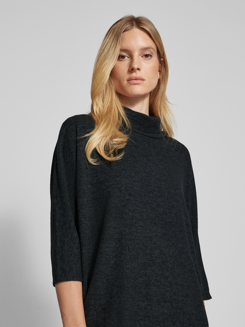 Apricot Mini-jurk met structuurmotief