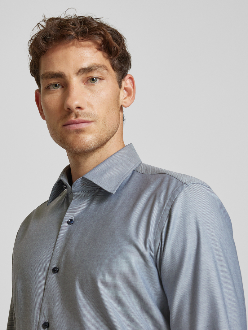 Boss Regular fit zakelijk overhemd met knoopsluiting model 'JOE'