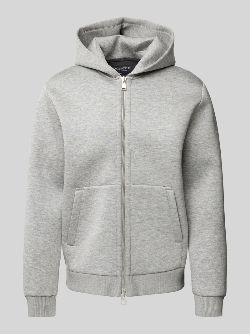 Marc O'Polo Sweatjack met capuchon