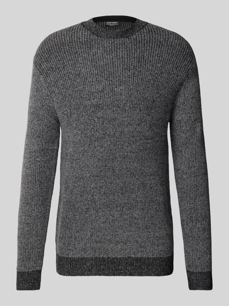 Antony Morato Gebreide pullover met ronde hals