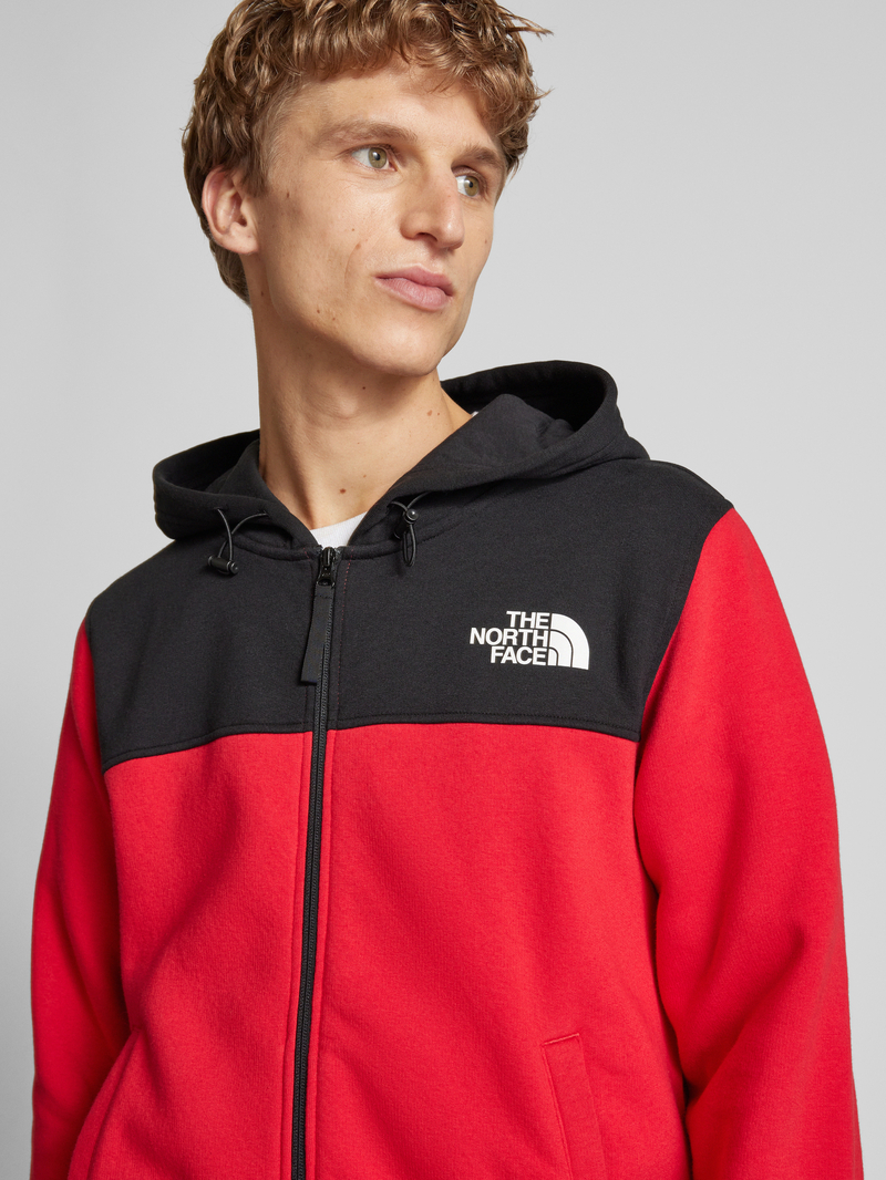 The North Face Sweatjack met labelprint model 'ICON'