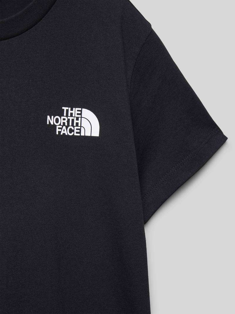 The North Face T-shirt met logoprint