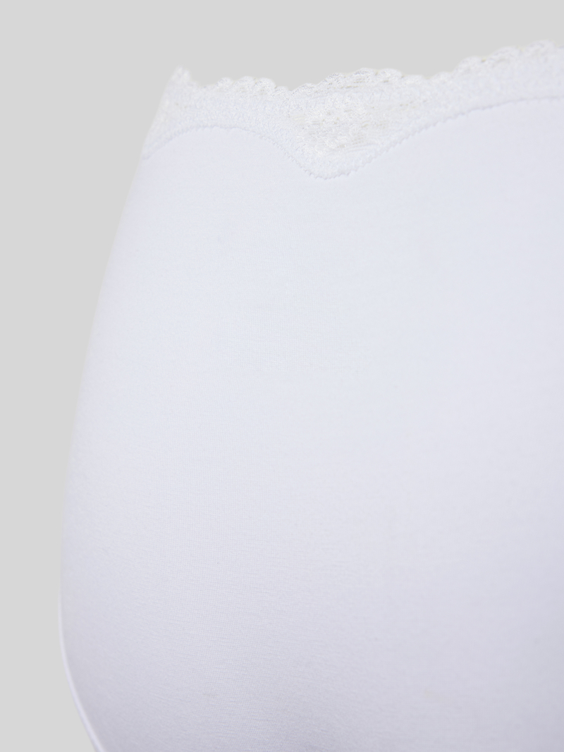 Schiesser Slip met strikdetail