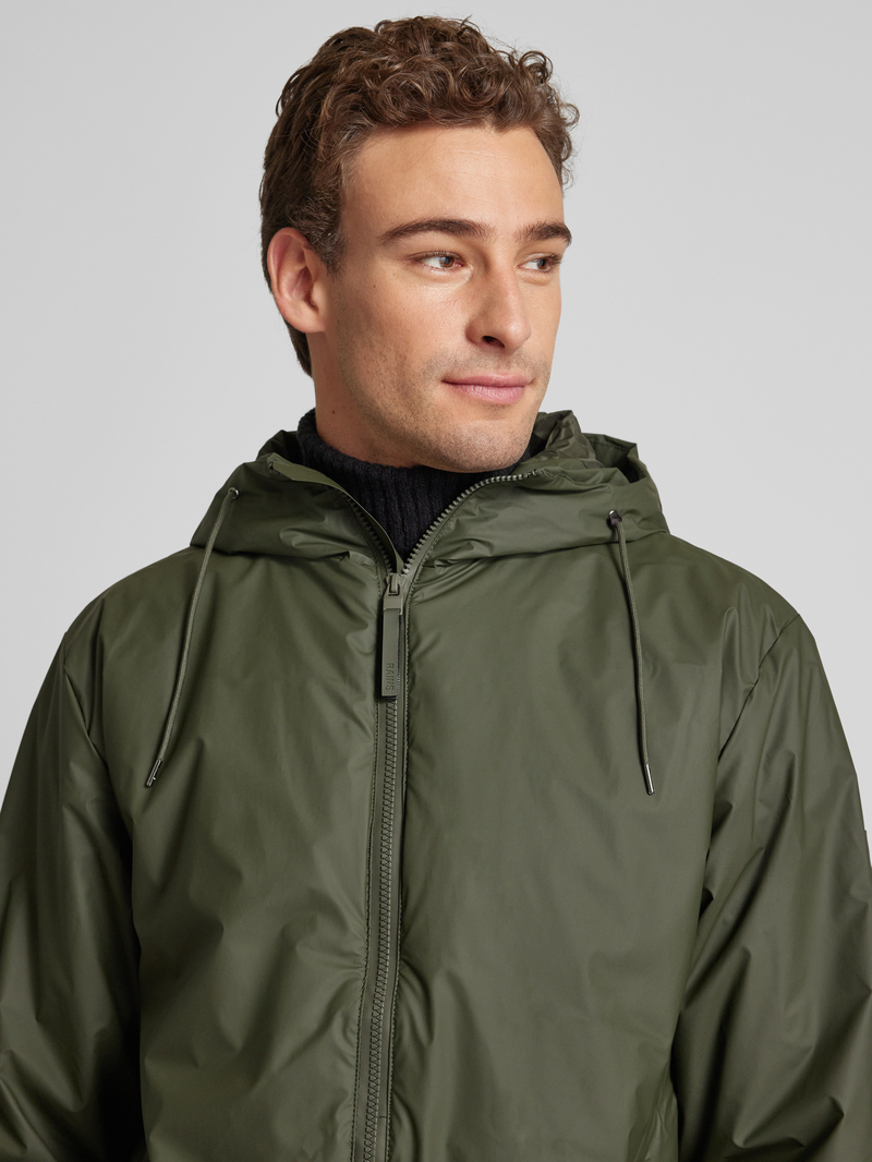 Rains Jack met tweewegsritssluiting model 'LOHJA'