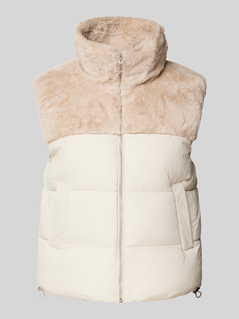 Only Bodywarmer met opstaande kraag model 'WANJA'