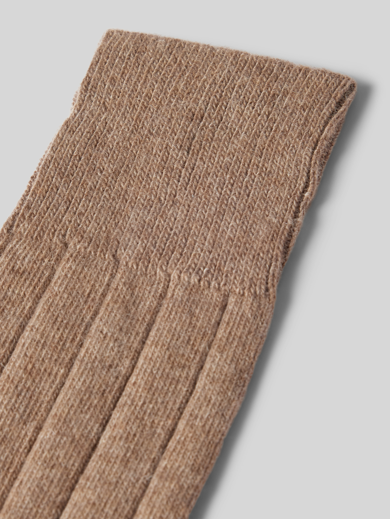 Falke Sokken met labeldetail model 'LHASA'