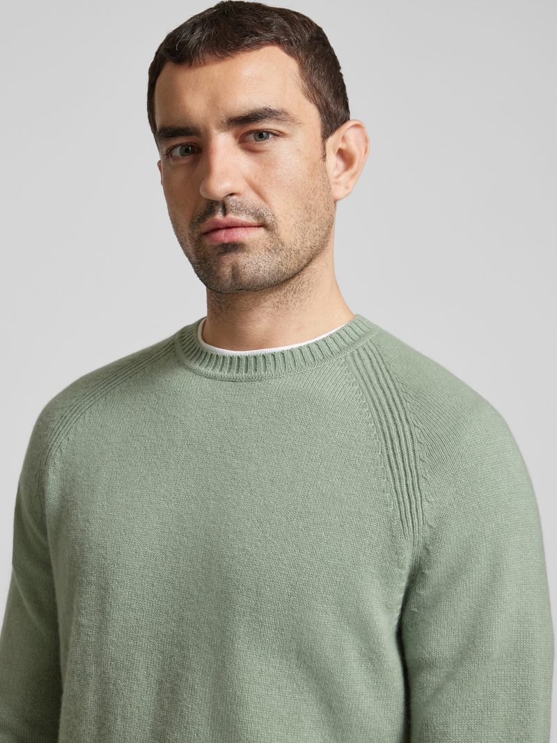 Boss Gebreide pullover met ronde hals model 'EMALVO'