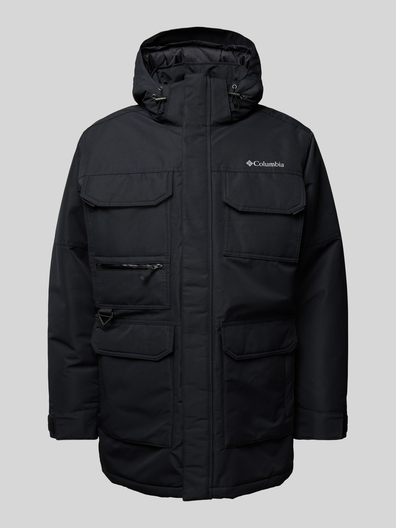 Columbia Parka met labelprint model ''LANDROAMER'
