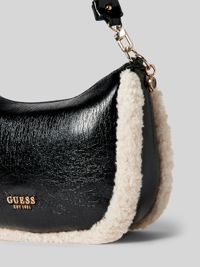Guess Hobotas met imitatiebont model 'DAVIKA'
