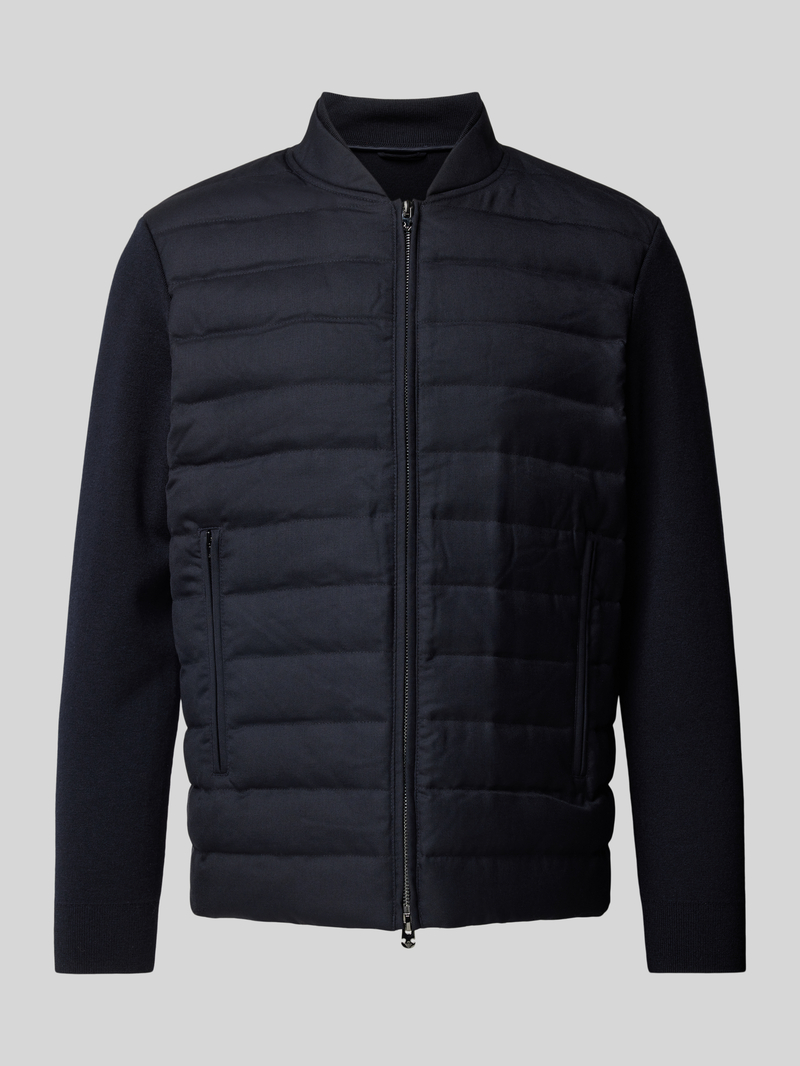 Emporio Armani Gewatteerd jack met opstaande kraag
