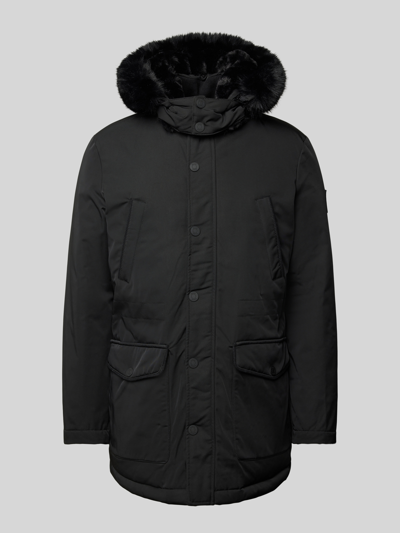 Guess Parka met imitatiebont