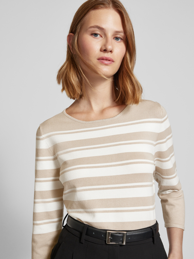 s.Oliver BLACK LABEL Pullover met 3 4-mouwen