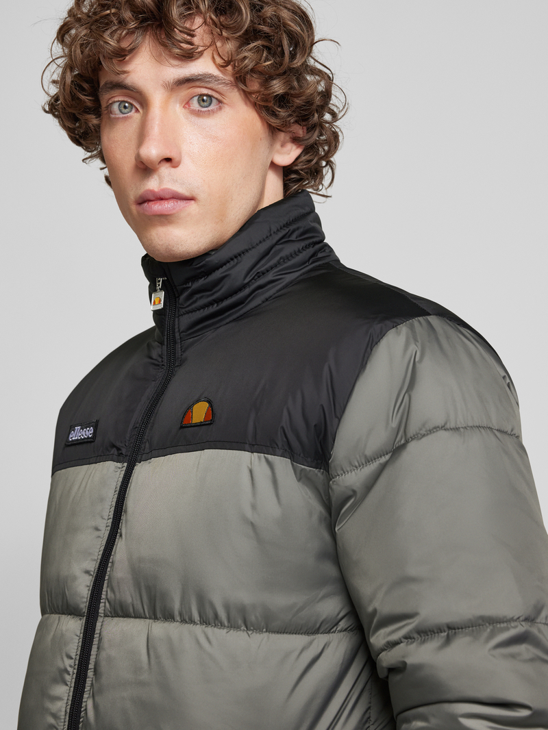 Ellesse Gewatteerd jack met labelstitchings model 'CALOROSO'