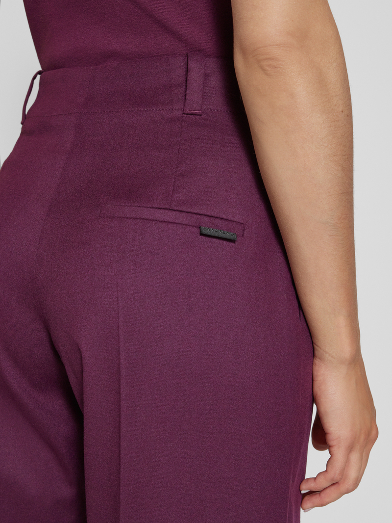 HUGO Pantalon met steekzakken opzij model 'Hulana'