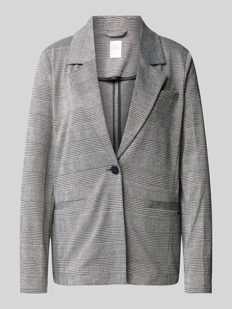 QS Blazer met reverskraag