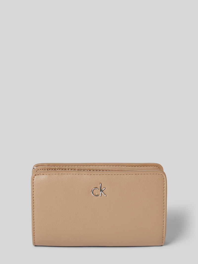 CK Calvin Klein Portemonnee met labeldetail