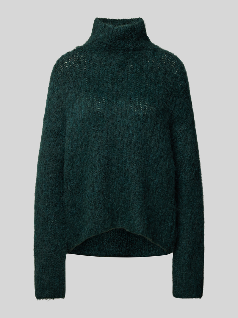 MSCH Copenhagen Gebreide pullover met opstaande kraag model 'Annalisa'