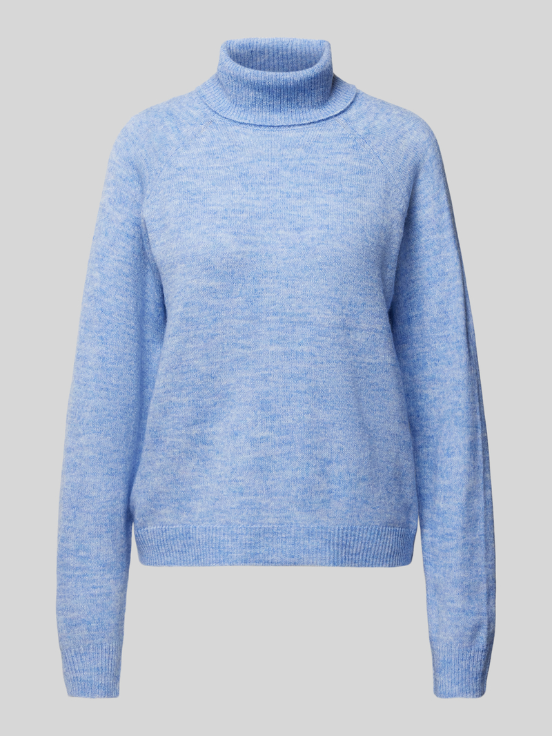 Pieces Regular fit coltrui met lange raglanmouwen model 'JULIANA'