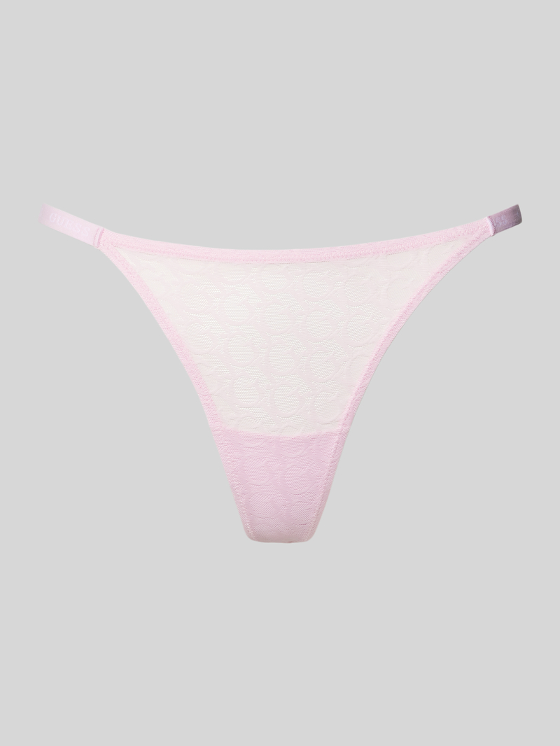 Guess String in semi-transparant design, model 'EDYTHA THONG'