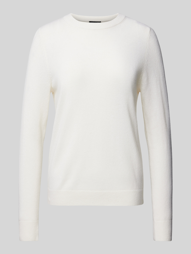 comma Gebreide pullover met ronde hals