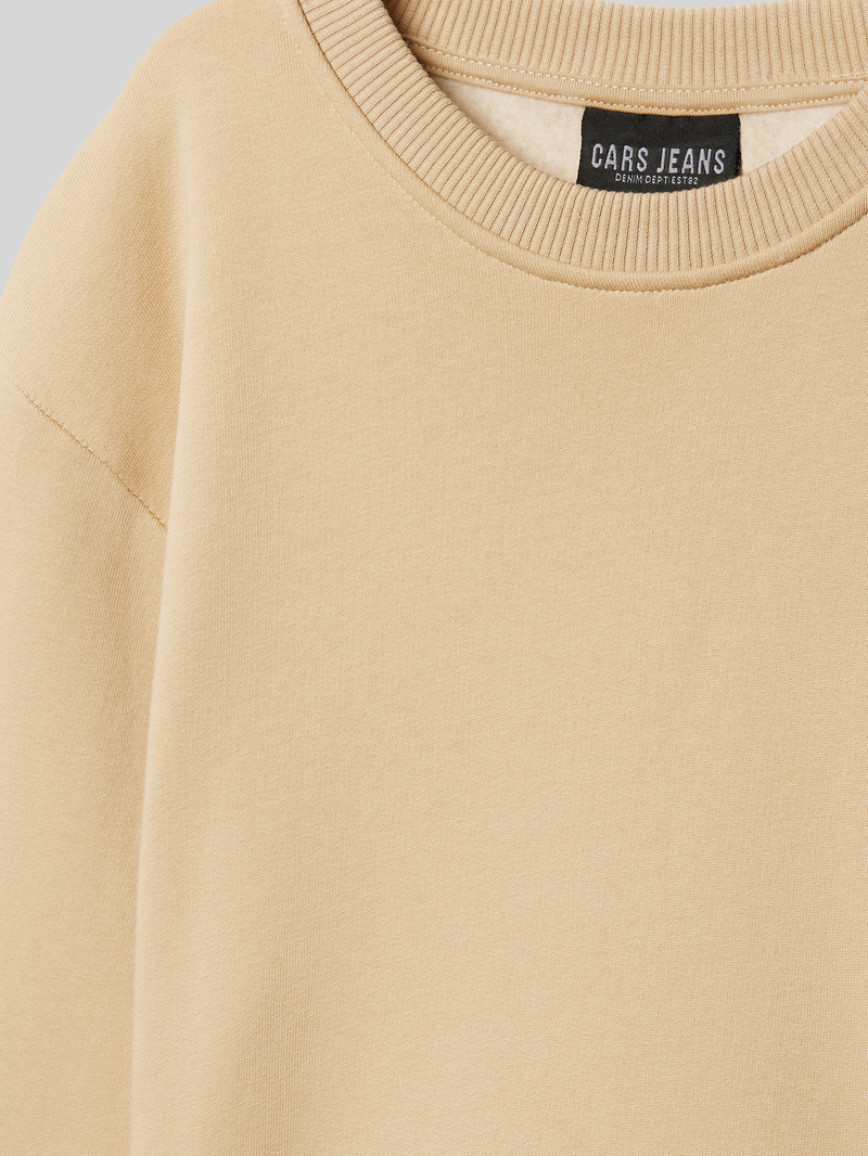 CARS JEANS Sweatshirt met ronde hals model 'EAMON'