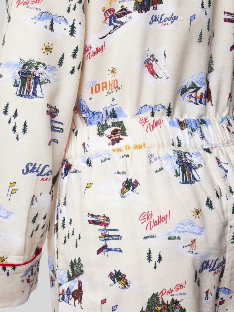Polo Ralph Lauren Pyjama met all-over print